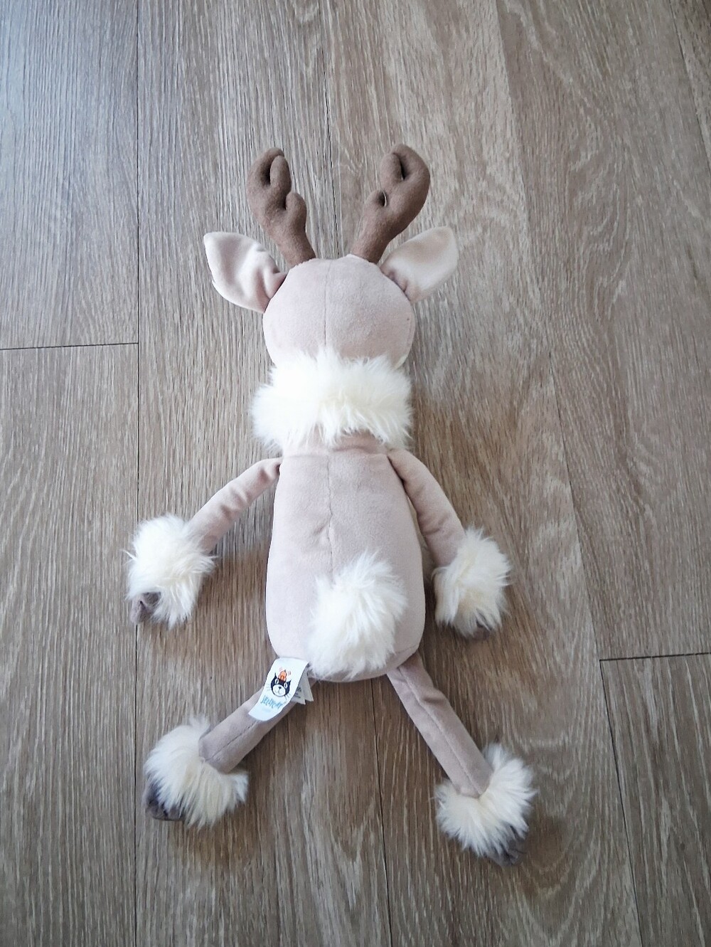 Jellycat Joy Reindeer Medium Plush Toy - Picture 11 of 14
